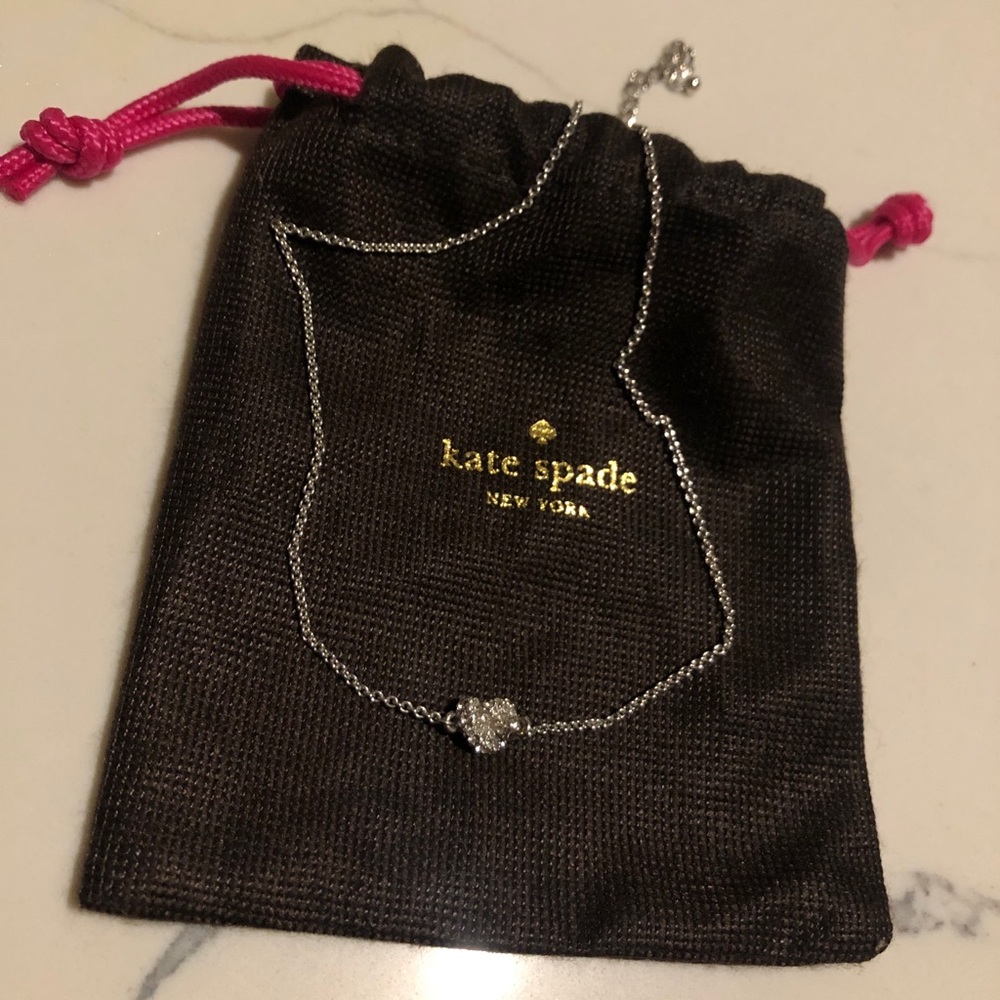 Kate Space “Love Knot” Necklace